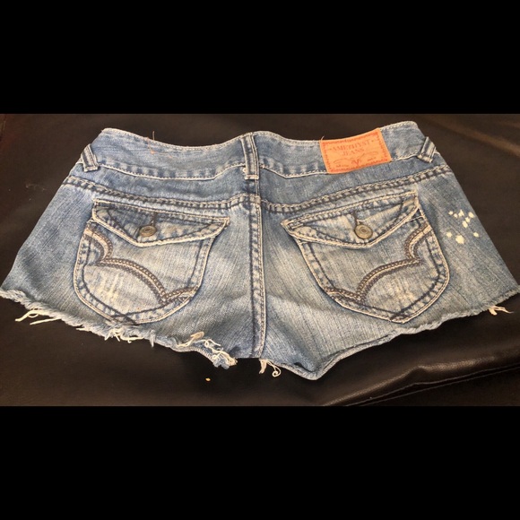 Custom Denim Cutoffs - Picture 2 of 2